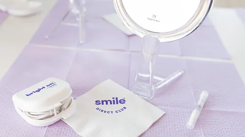 Getty Images In September 2023, Smile Direct Club field for Chapter 11 bankruptcy protection, leaving some customers hanging (Credit: Getty Images)