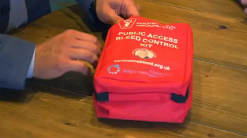 BBC First aid kit