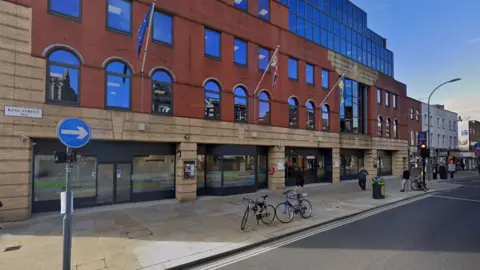 Google A street view of the Hammersmith and Fulham Council office on King Street.